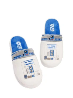 Vanilla Underground White Star Wars Mr Men Mr Lazy Slippers Best