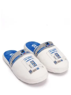 Vanilla Underground White Star Wars Mr Men Mr Lazy Slippers Best