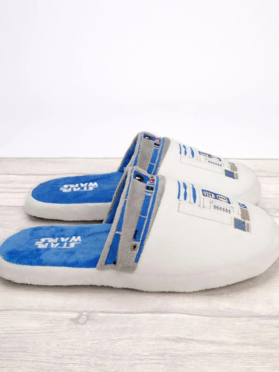 Vanilla Underground White Star Wars Mr Men Mr Lazy Slippers Best