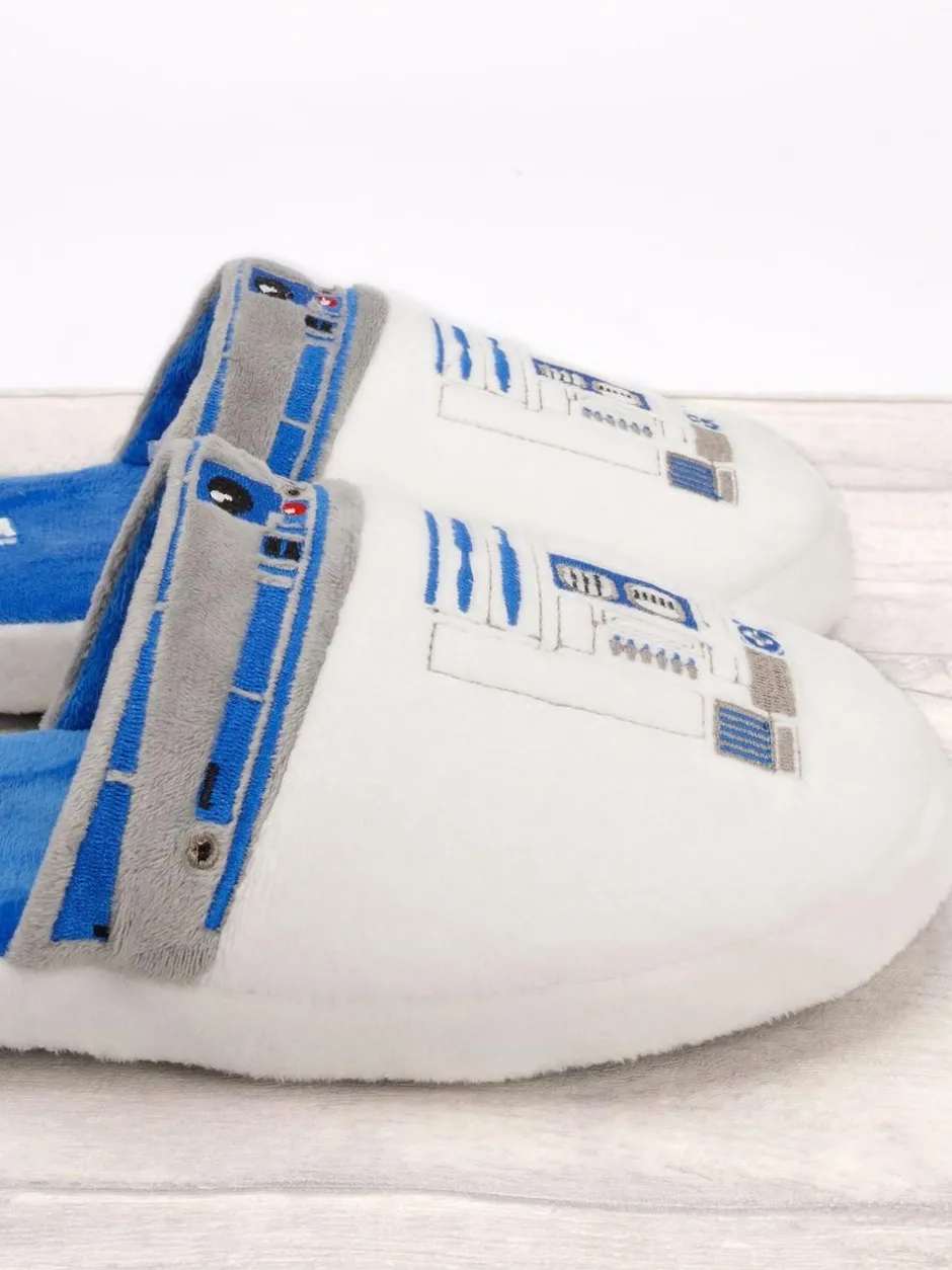 Vanilla Underground White Star Wars Mr Men Mr Lazy Slippers Best