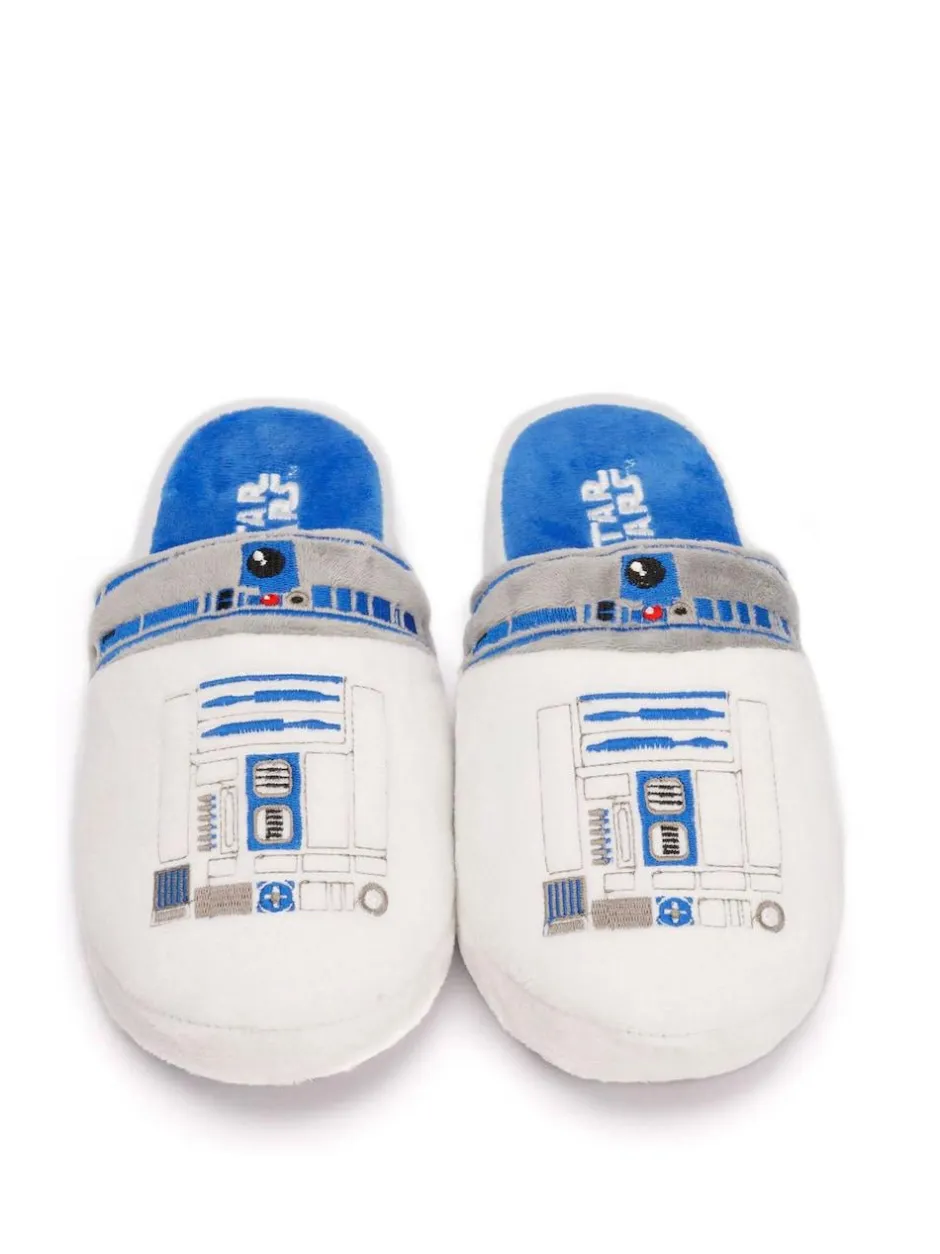 Vanilla Underground White Star Wars Mr Men Mr Lazy Slippers Best