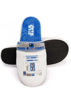 Vanilla Underground White Star Wars Mr Men Mr Lazy Slippers Best