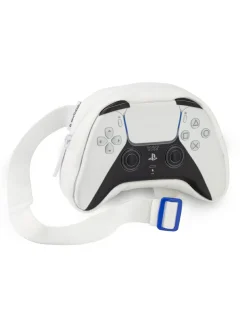 Vanilla Underground White PlayStation Logo Cross-Body Bag Best
