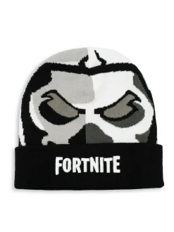 Vanilla Underground White Fortnite Boys Beanie Hat New