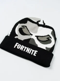 Vanilla Underground White Fortnite Boys Beanie Hat New