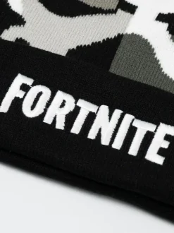 Vanilla Underground White Fortnite Boys Beanie Hat New
