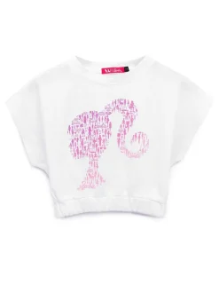 Vanilla Underground Barbie Girls Top & Short 2 Piece Set White Sale