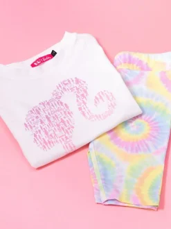 Vanilla Underground Barbie Girls Top & Short 2 Piece Set White Sale