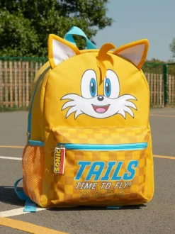 Vanilla Underground Yellow Kids Sonic The Hedgehog Tails Backpack Discount