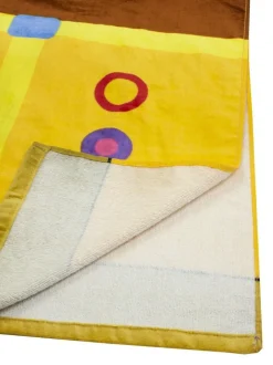 Vanilla Underground Yellow Hey Duggee 100% Cotton Character Towel Poncho Sale