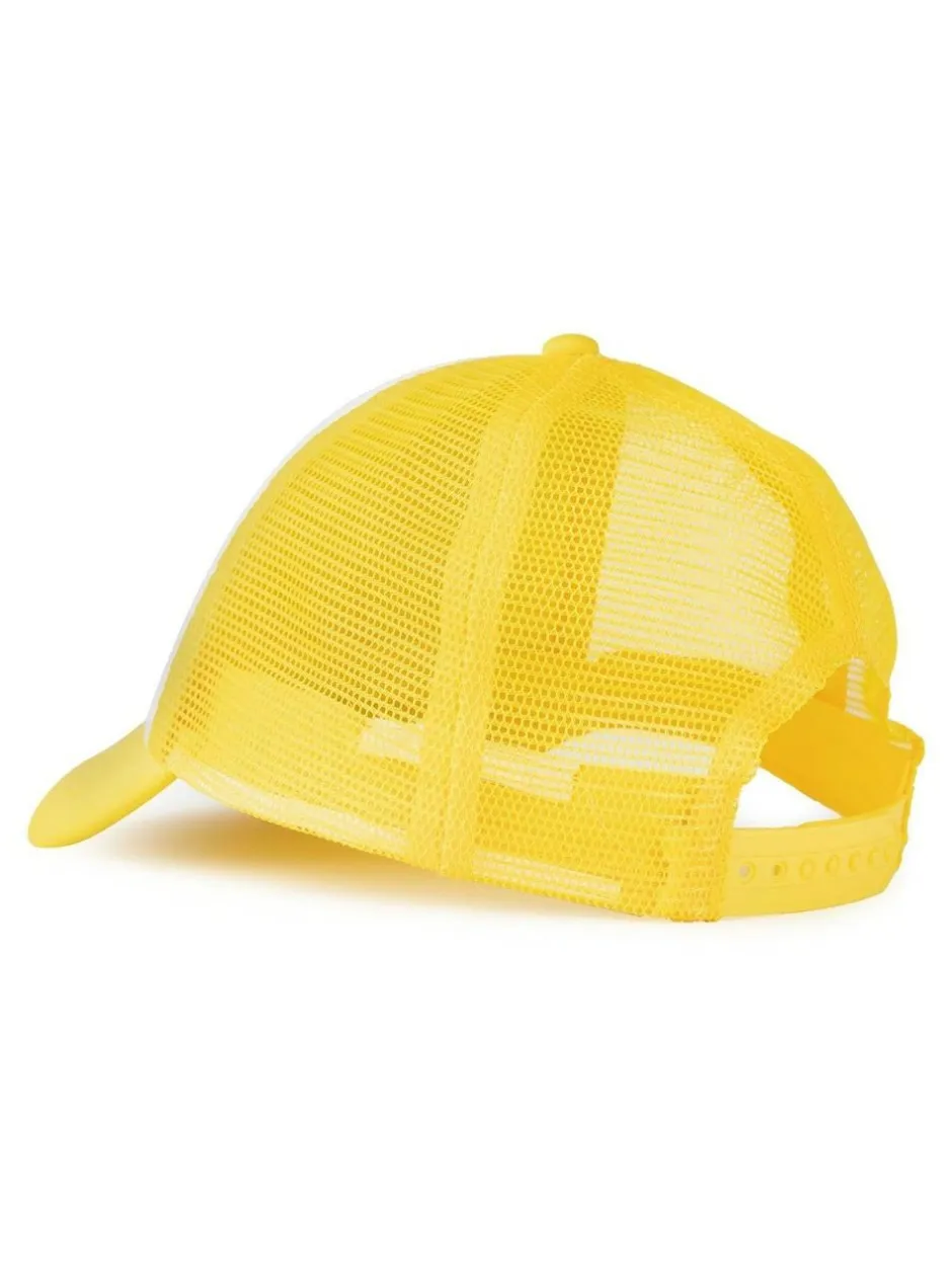 Vanilla Underground Yellow Pokemon Kids Adjustable Curved Peak Cap Clearance
