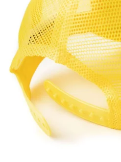 Vanilla Underground Yellow Pokemon Kids Adjustable Curved Peak Cap Clearance
