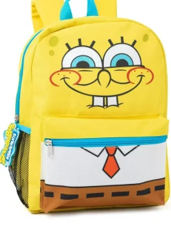 Vanilla Underground Yellow SpongeBob SquarePants Unisex Kids 4 Piece Backpack Set Outlet