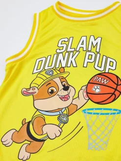 Vanilla Underground Paw Patrol Kids Marshall 2 Piece Basketball Set Yellow Hot