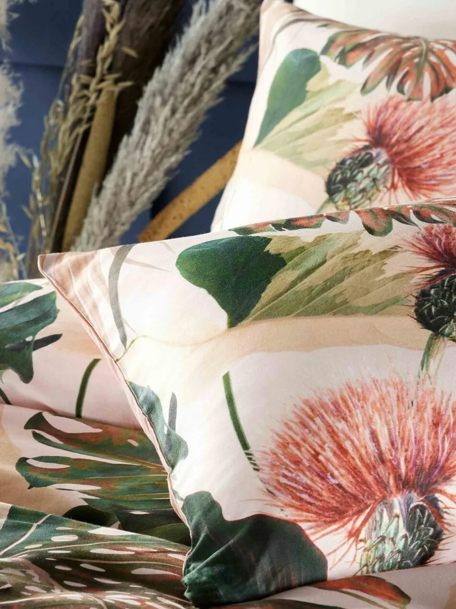 Vantona Multi 100% Cotton Sienna Tropical Duvet Cover Set