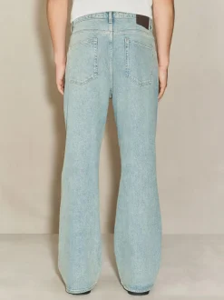 Next Edit Flare Jeans Vintage Wash New