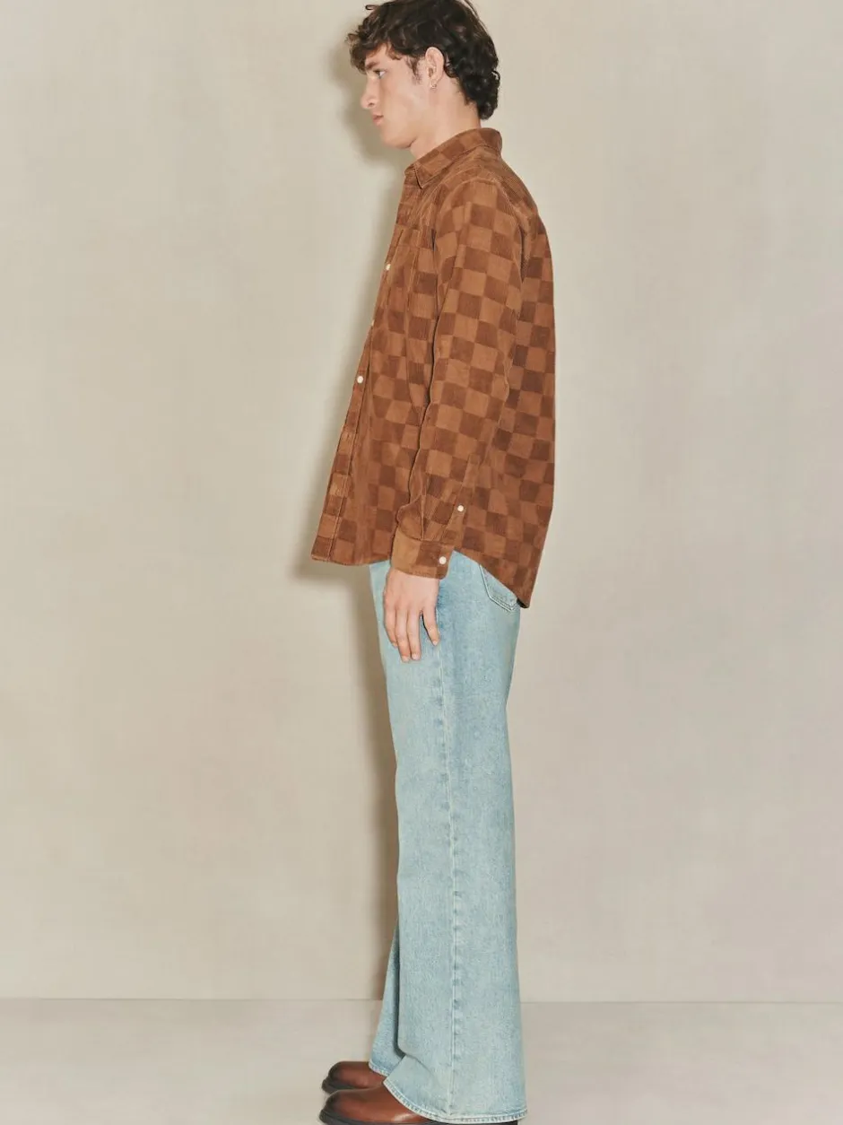 Next Edit Flare Jeans Vintage Wash New