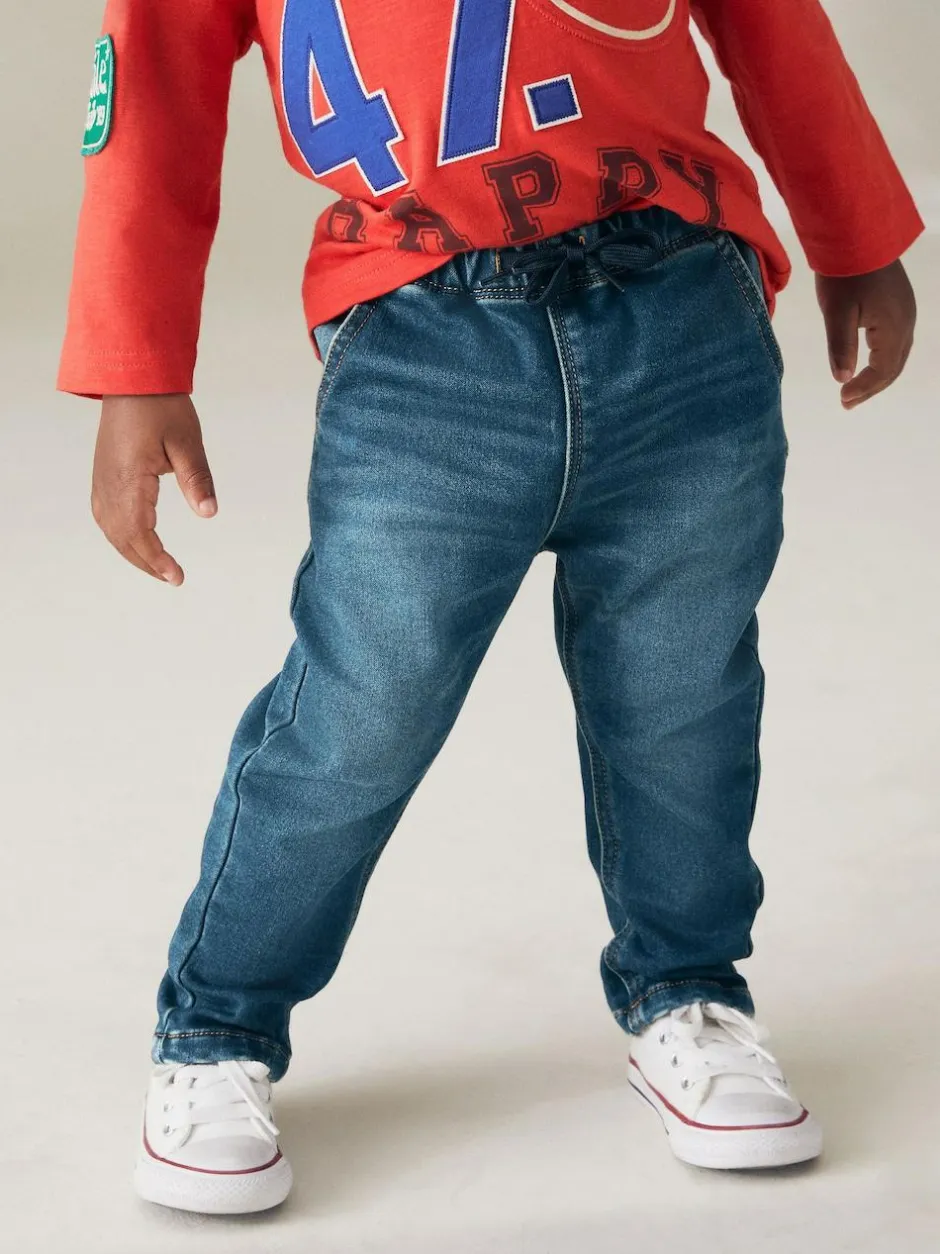 Next Super Soft Pull-On Jeans With Stretch (3mths-7yrs) Vintage Wash Online