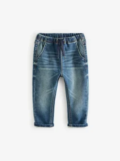 Next Super Soft Pull-On Jeans With Stretch (3mths-7yrs) Vintage Wash Online