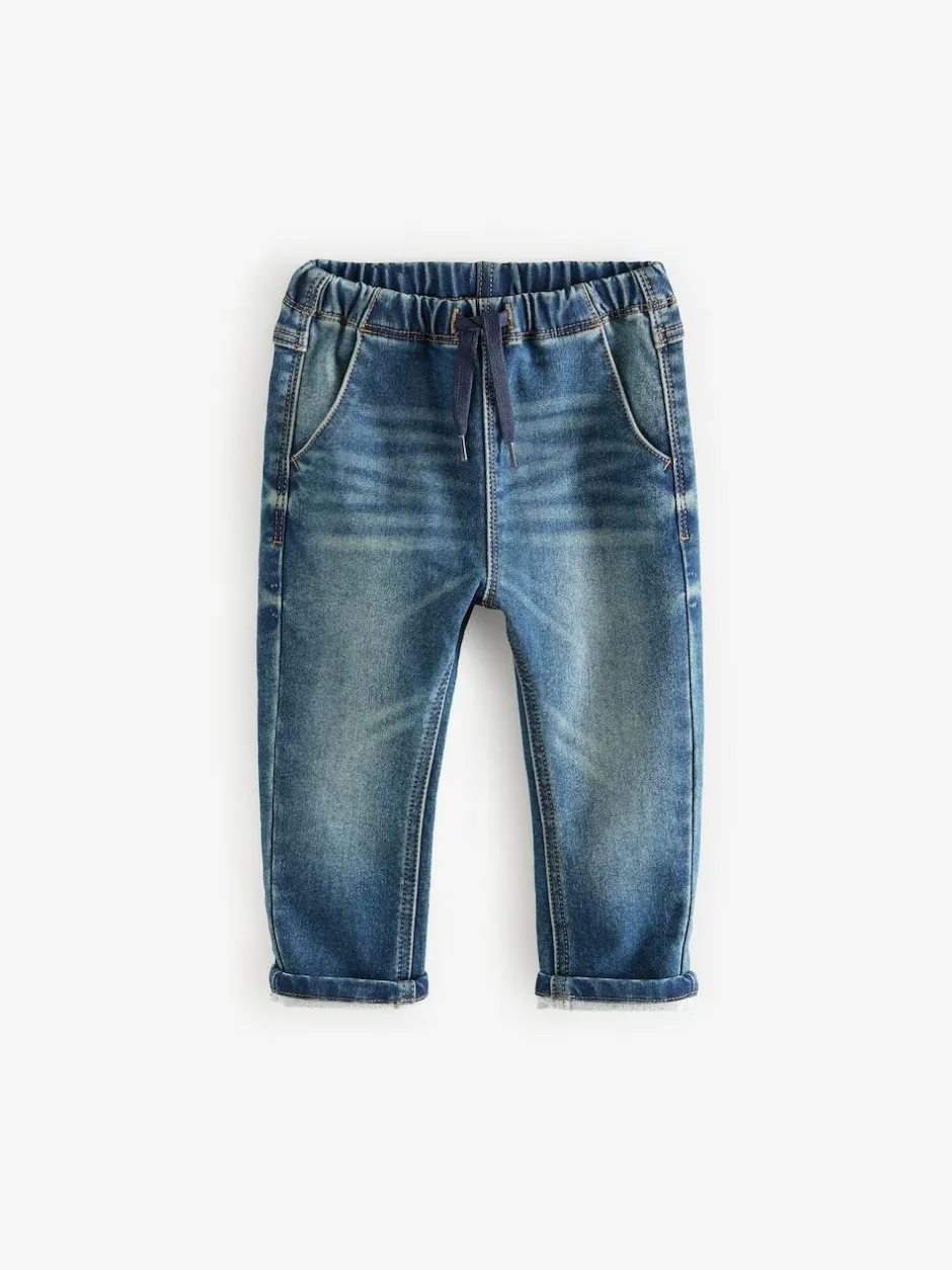 Next Super Soft Pull-On Jeans With Stretch (3mths-7yrs) Vintage Wash Online