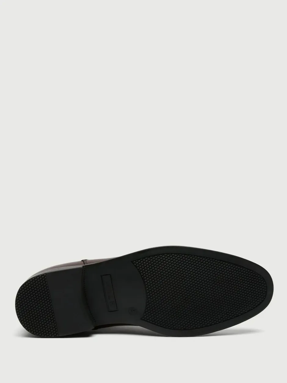 Walk London Brown Leather Oscar Chelsea Boots Outlet