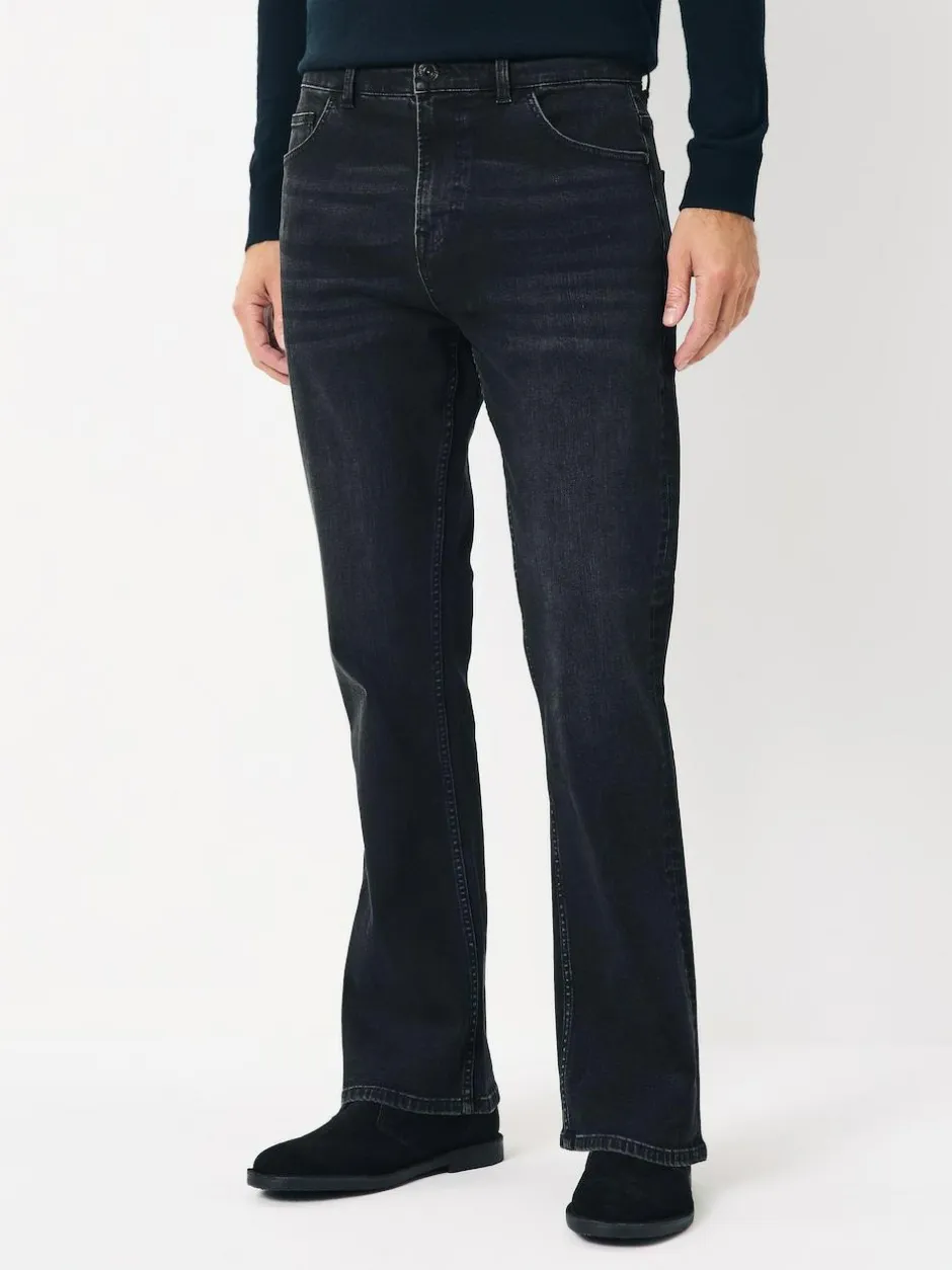 Next Washed Black Bootcut Classic Stretch Jeans Outlet