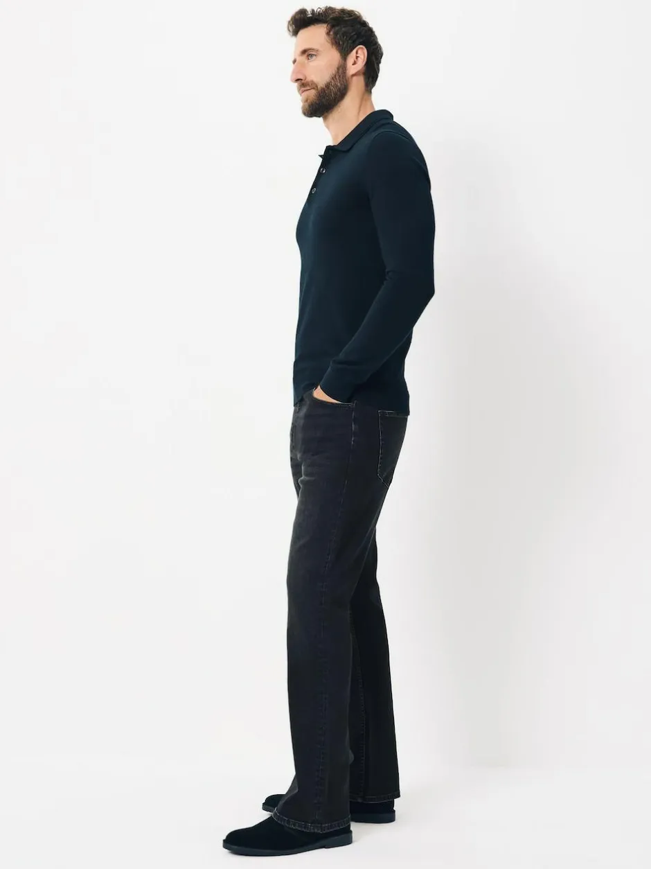 Next Washed Black Bootcut Classic Stretch Jeans Outlet