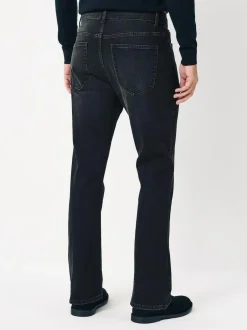 Next Washed Black Bootcut Classic Stretch Jeans Outlet