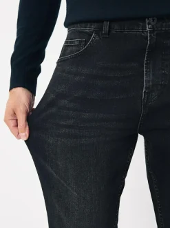 Next Washed Black Bootcut Classic Stretch Jeans Outlet