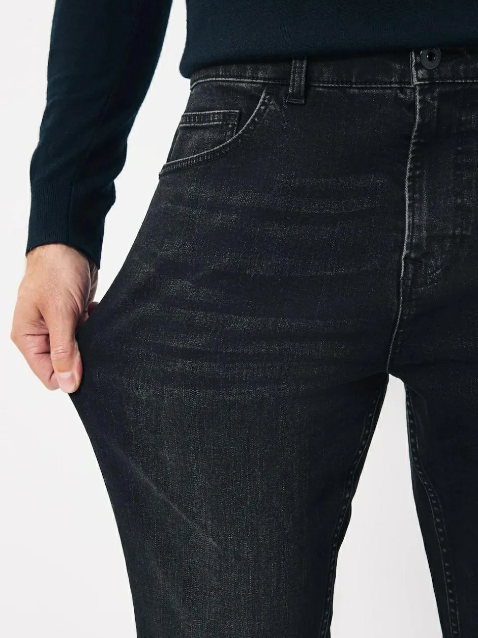 Next Washed Black Bootcut Classic Stretch Jeans Outlet