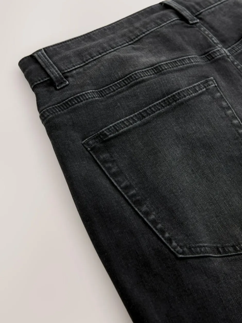Next Washed Black Bootcut Classic Stretch Jeans Outlet