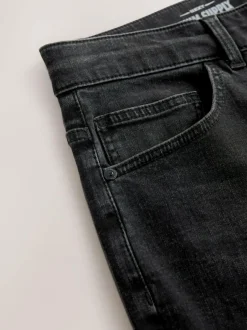 Next Washed Black Bootcut Classic Stretch Jeans Outlet