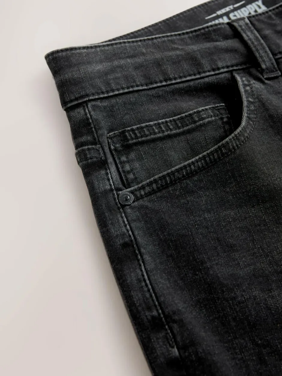 Next Washed Black Bootcut Classic Stretch Jeans Outlet
