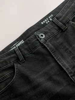 Next Washed Black Bootcut Classic Stretch Jeans Outlet