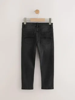 Next Washed Black Skinny Fit Stretch Jeans (3-17yrs) Hot