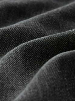 Next Washed Black Wide Fit Authentic Jeans (3-16yrs) Clearance