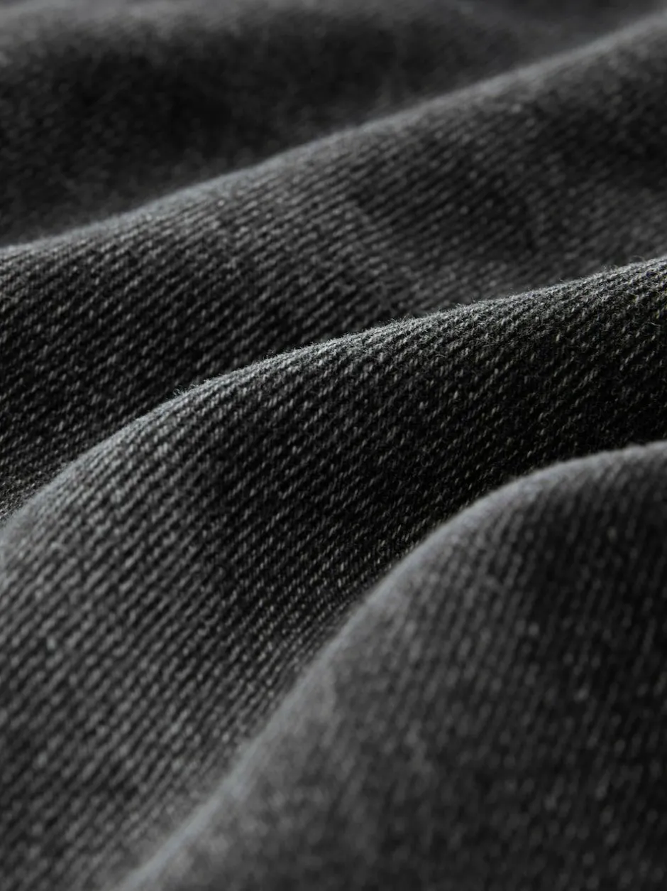Next Washed Black Wide Fit Authentic Jeans (3-16yrs) Clearance