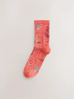Next Western Neutral Textured Ankle Socks 3 Pack Online