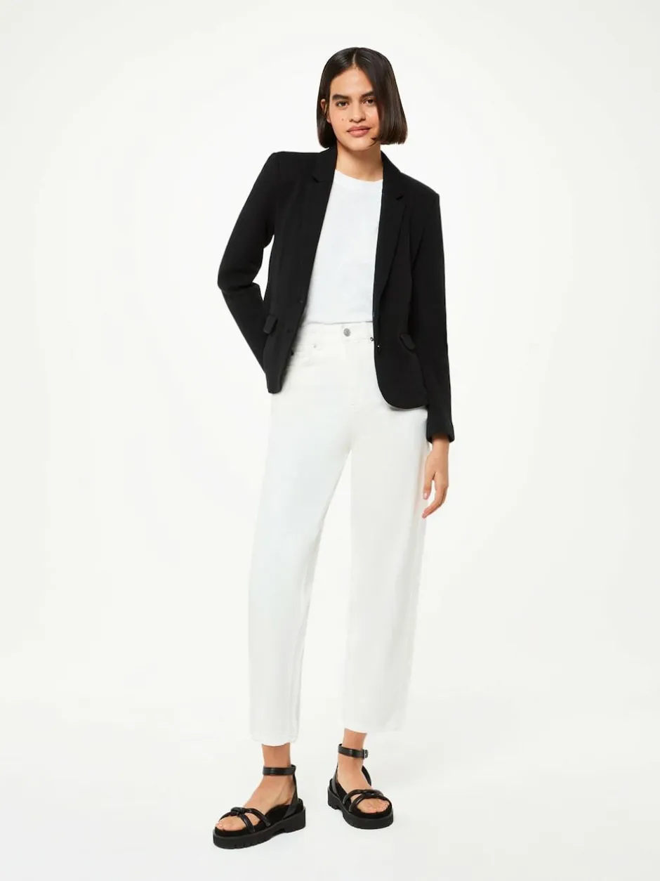 Whistles Black Slim Jersey Jacket Hot