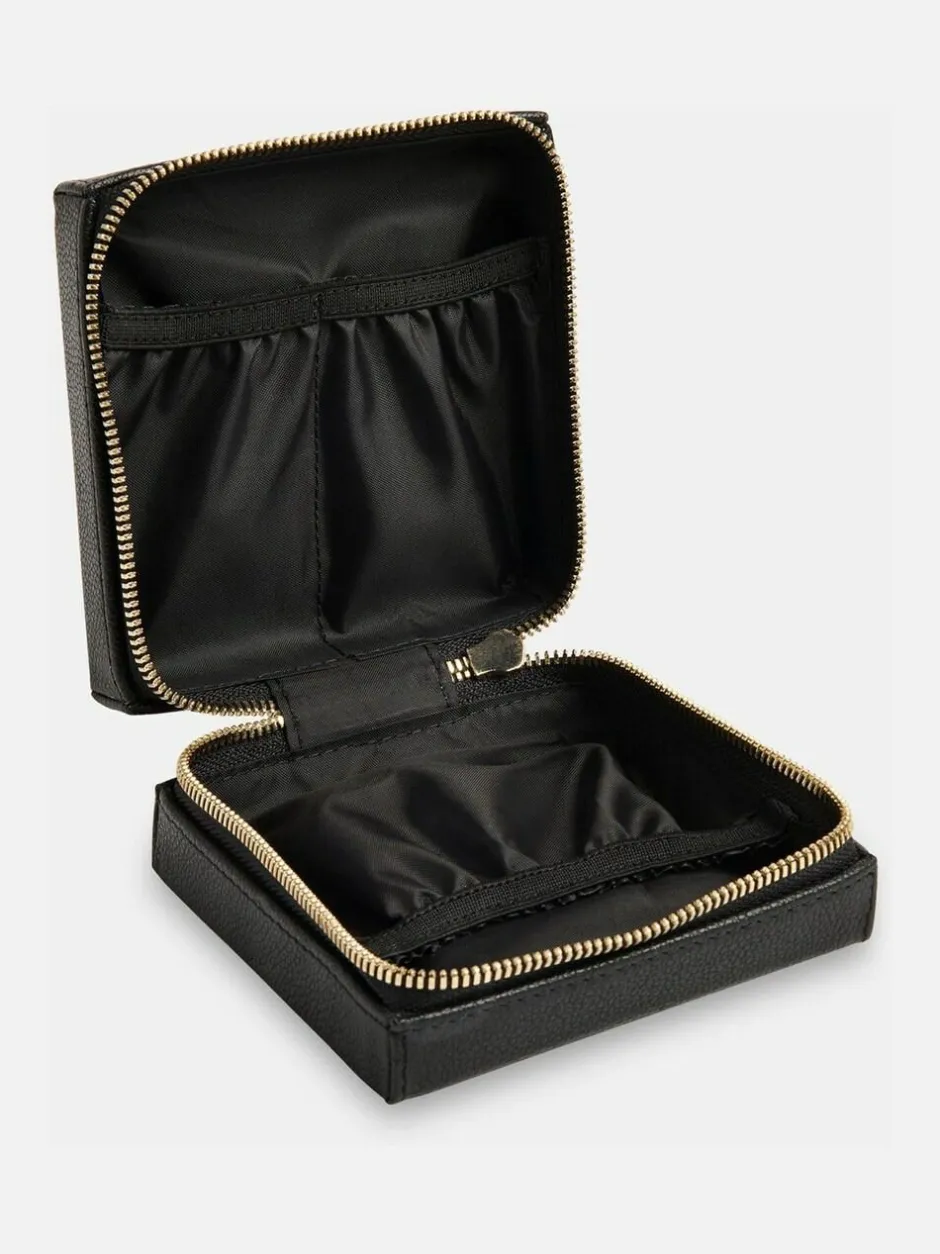 Whistles Black Soft Jewellery Box Hot
