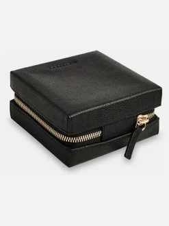 Whistles Black Soft Jewellery Box Hot