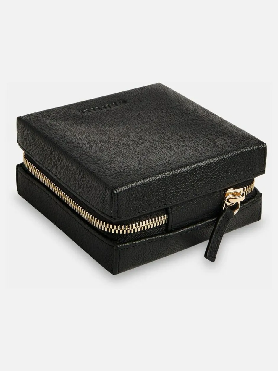 Whistles Black Soft Jewellery Box Hot