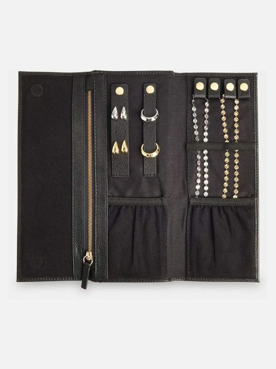 Whistles Black Soft Jewellery Box Hot