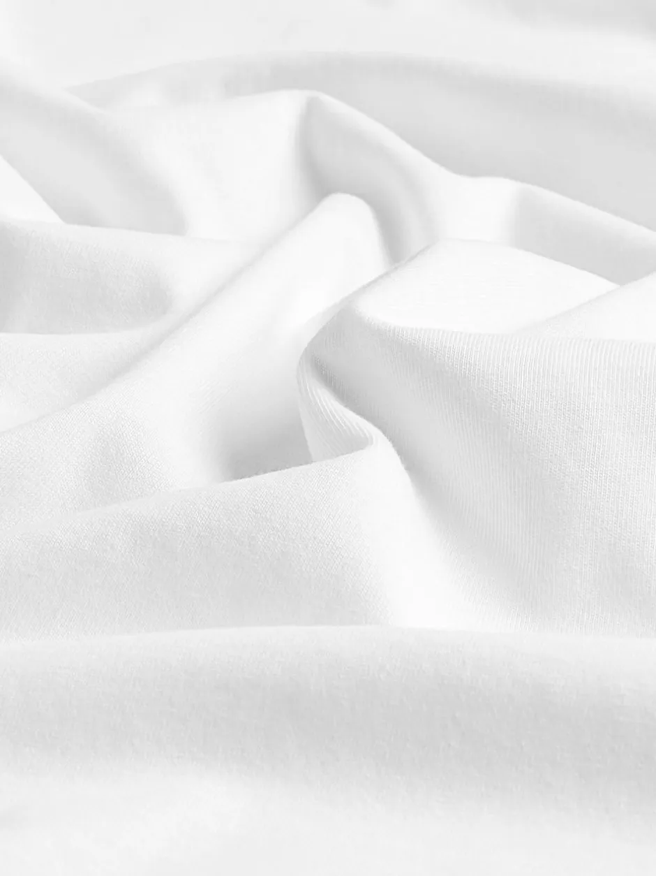 Next White 100% Cotton Layering Vests 10 Pack