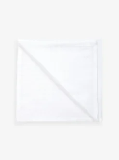 Next White 100% Cotton Muslin Baby Cloths 4 Pack Clearance