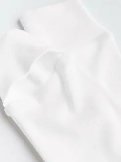 Next White 5 Pack 100% Cotton Baby Sleepsuits (0-18mths) Hot