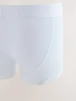 Next White 5 Pack A-Front Cotton Rich Boxers Outlet