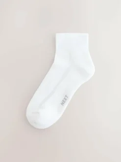 Next 10 Pack Cushioned Mid Trainer Socks White Online
