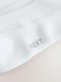 Next 10 Pack Cushioned Mid Trainer Socks White Online