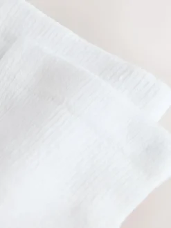 Next 10 Pack Cushioned Mid Trainer Socks White Online